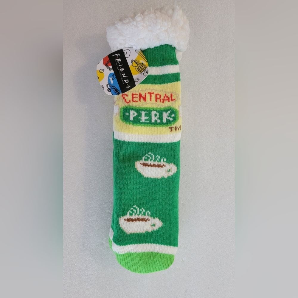 FRIENDS Green Central Perk Socks